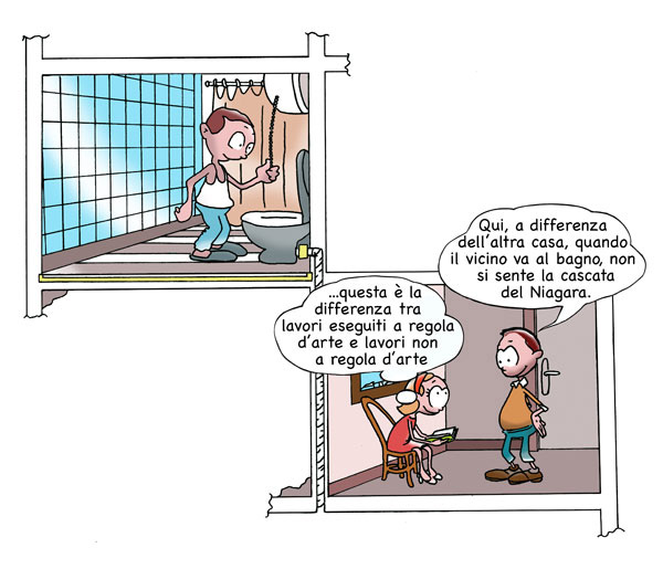 Servizi per le imprese di costruzioni: Requisiti acustici (DPCM 5/12/97)