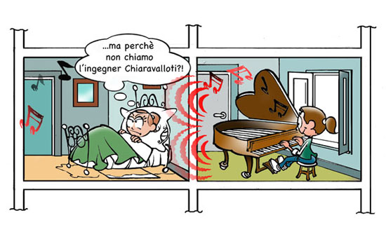 Consulenza tecnico-legale per l'immissione di rumore nelle abitazioni (art. 844 codice civile)